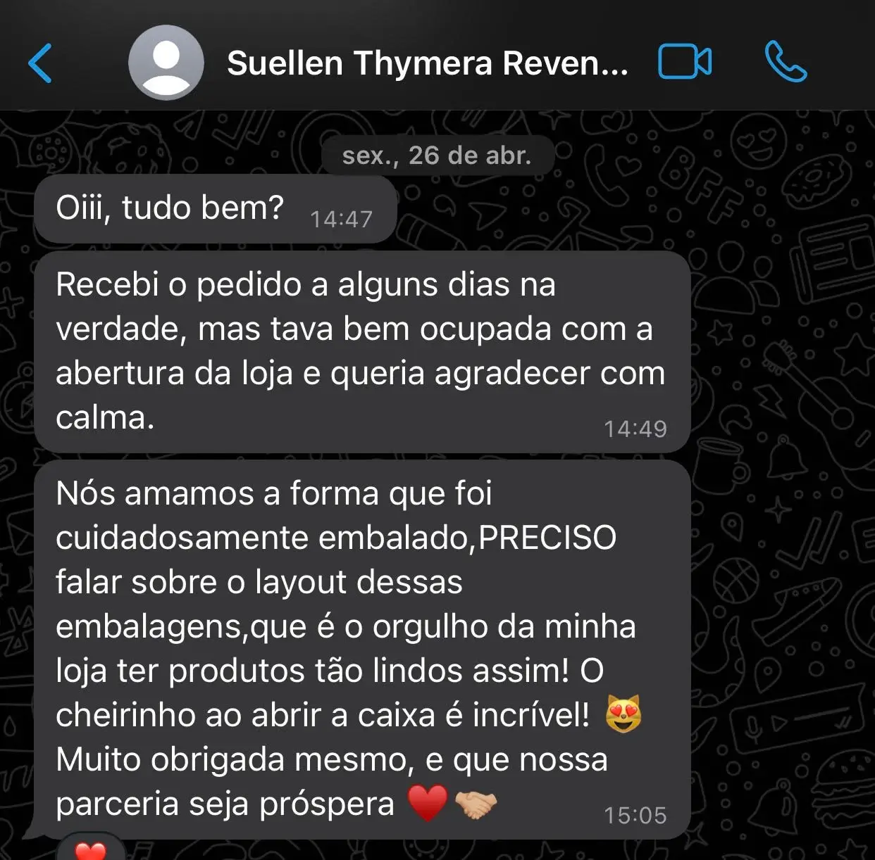 DEPOIMENTO 1 - MAGIAS DA TERRA