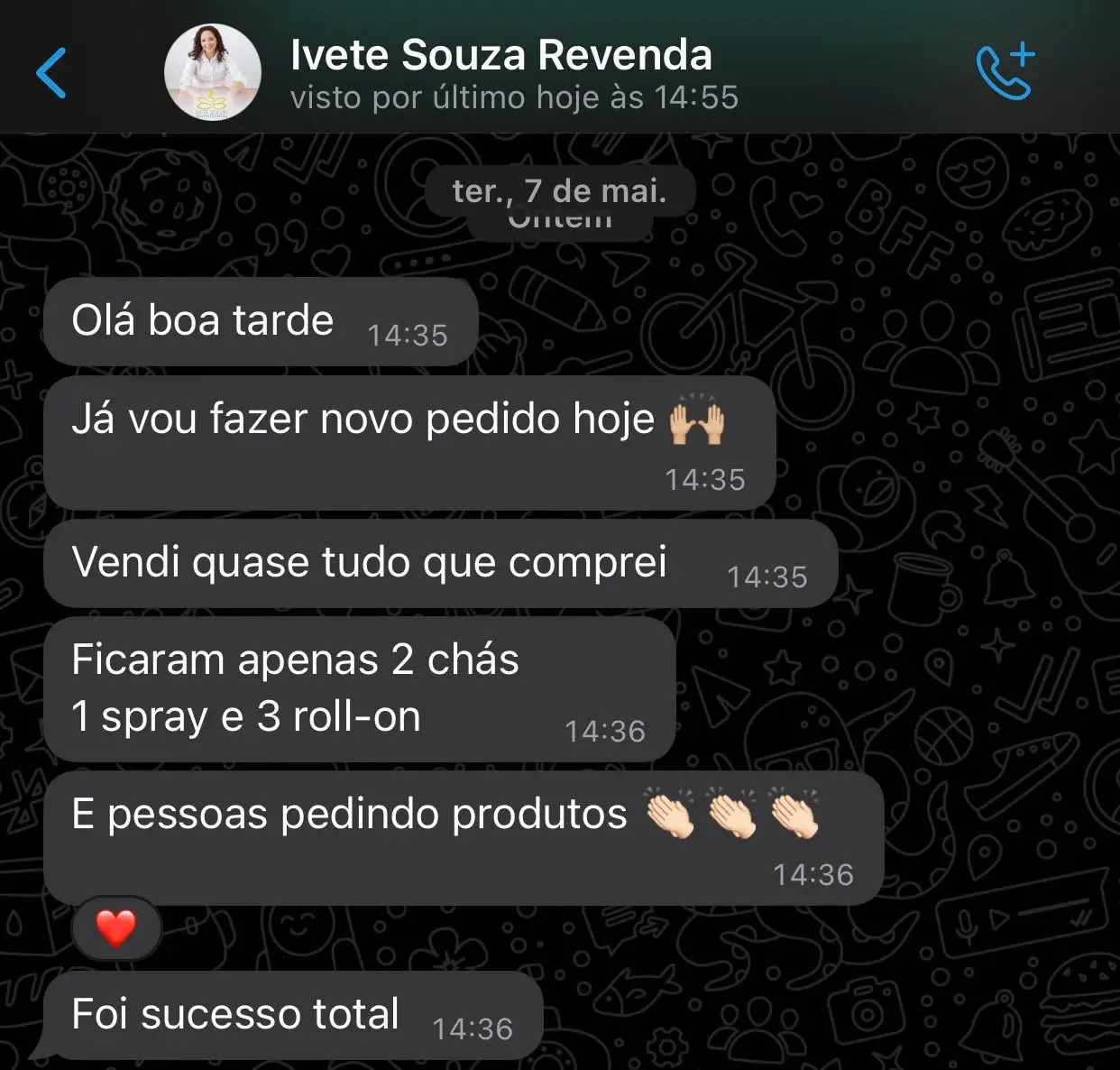 DEPOIMENTO 3 - MAGIAS DA TERRA